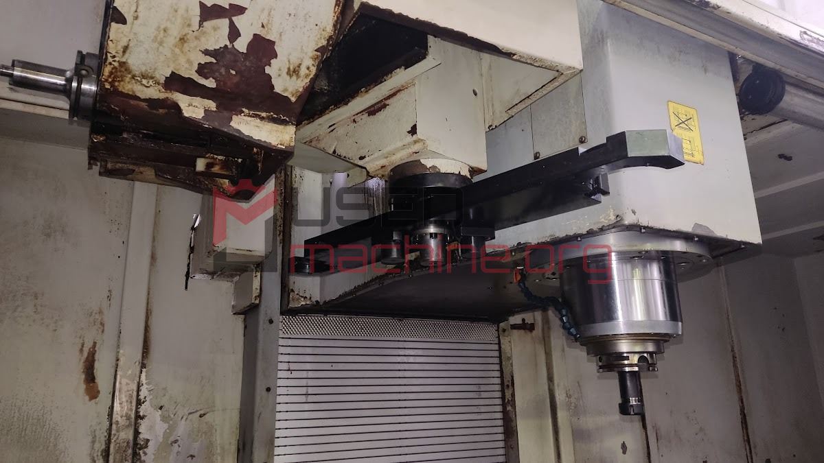 TAJMAC-ZPS MCFV 2080 STANDARD - Vertical machining centre