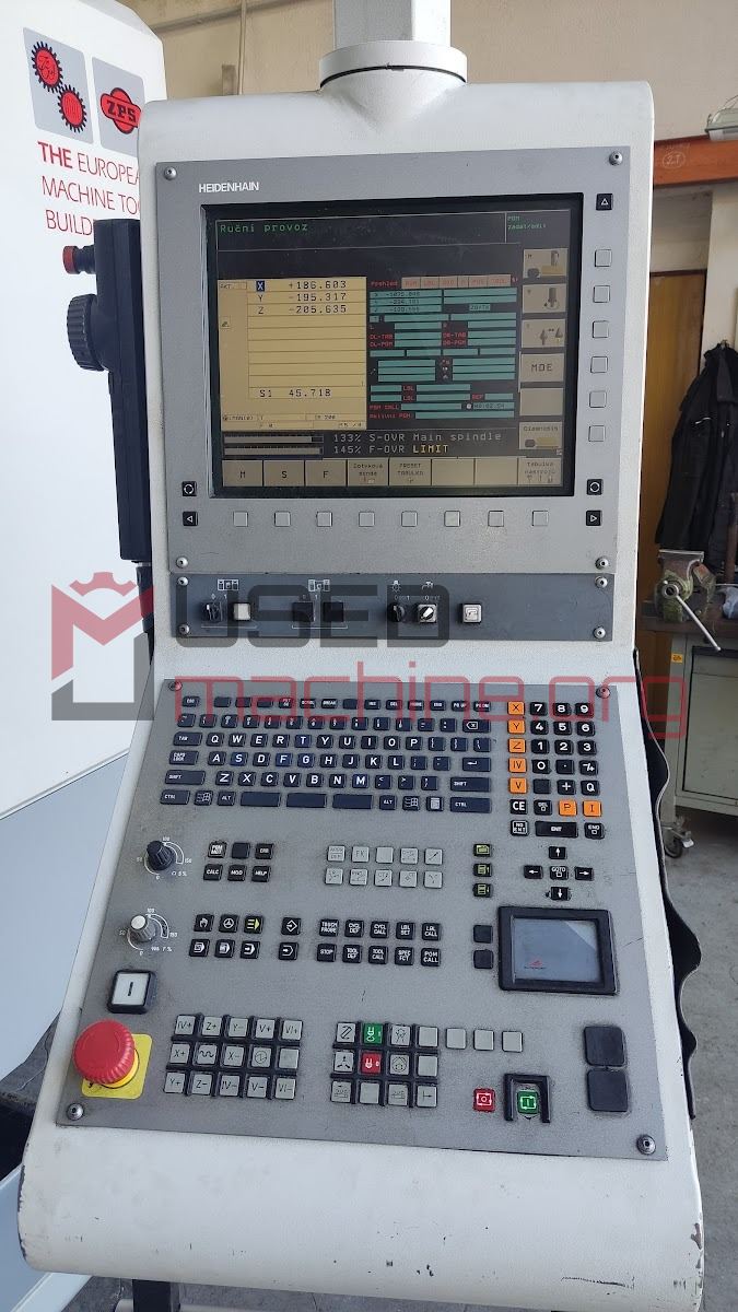 TAJMAC-ZPS MCFV 2080 STANDARD - Vertical machining centre