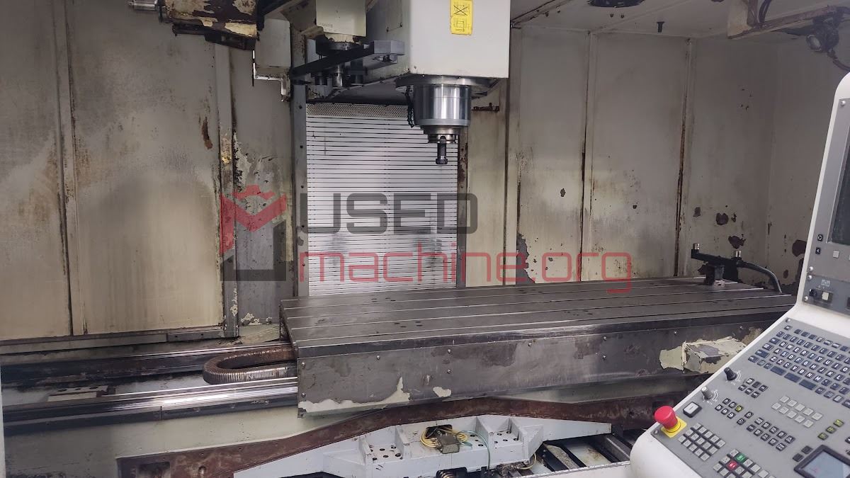 TAJMAC-ZPS MCFV 2080 STANDARD - Vertical machining centre