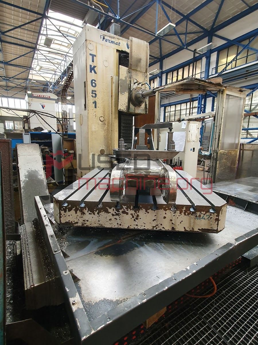 TK 6511 B - borers horizontal - table