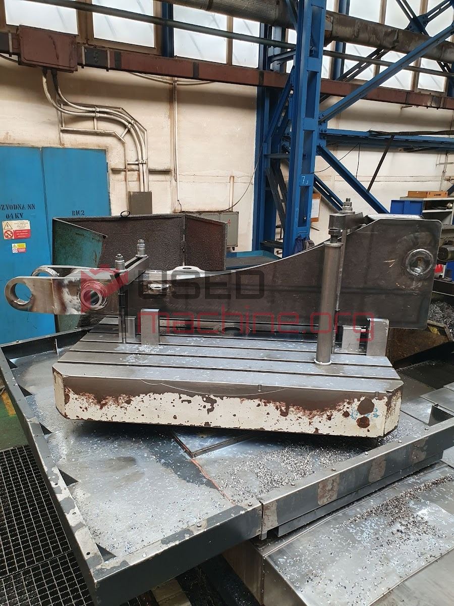 TK 6511 B - borers horizontal - table