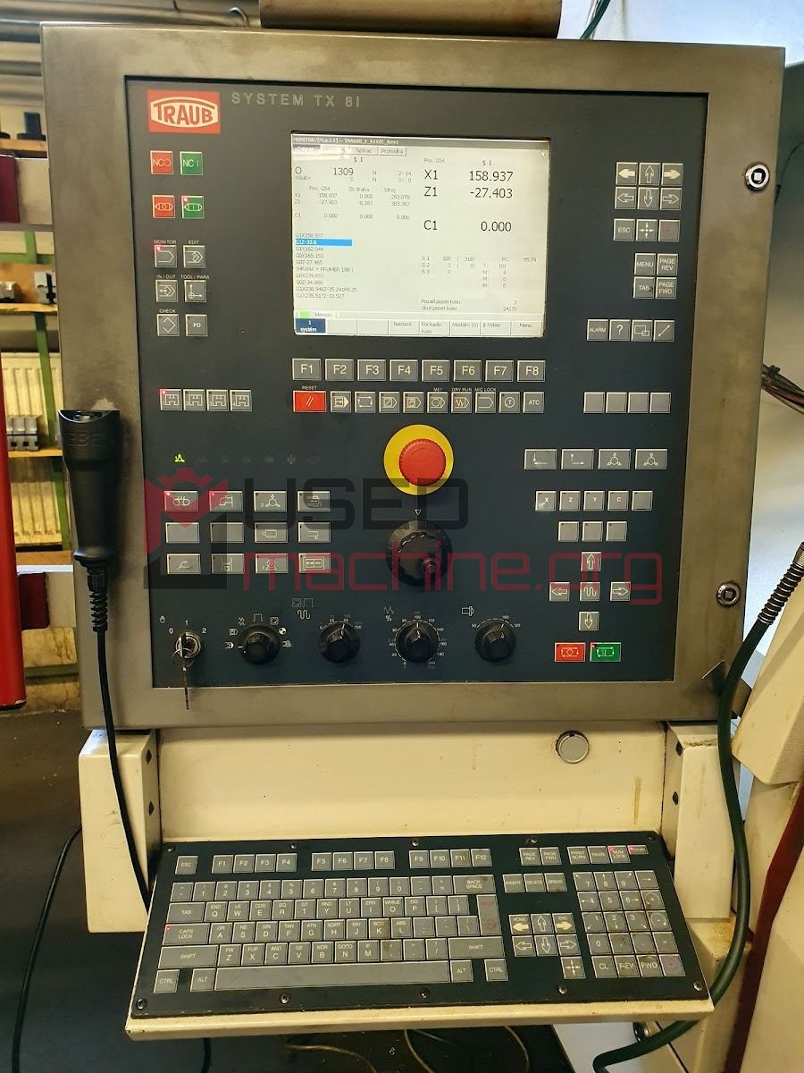 TNA 600 - CNC lathes