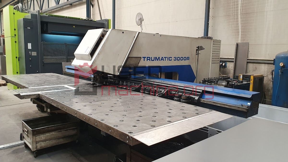 TRUMATIC 3000 R - Stamping and punching machine