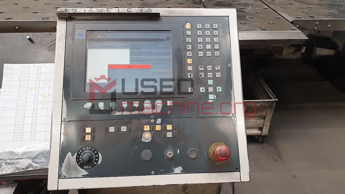 TRUMATIC 3000 R - Stamping and punching machine