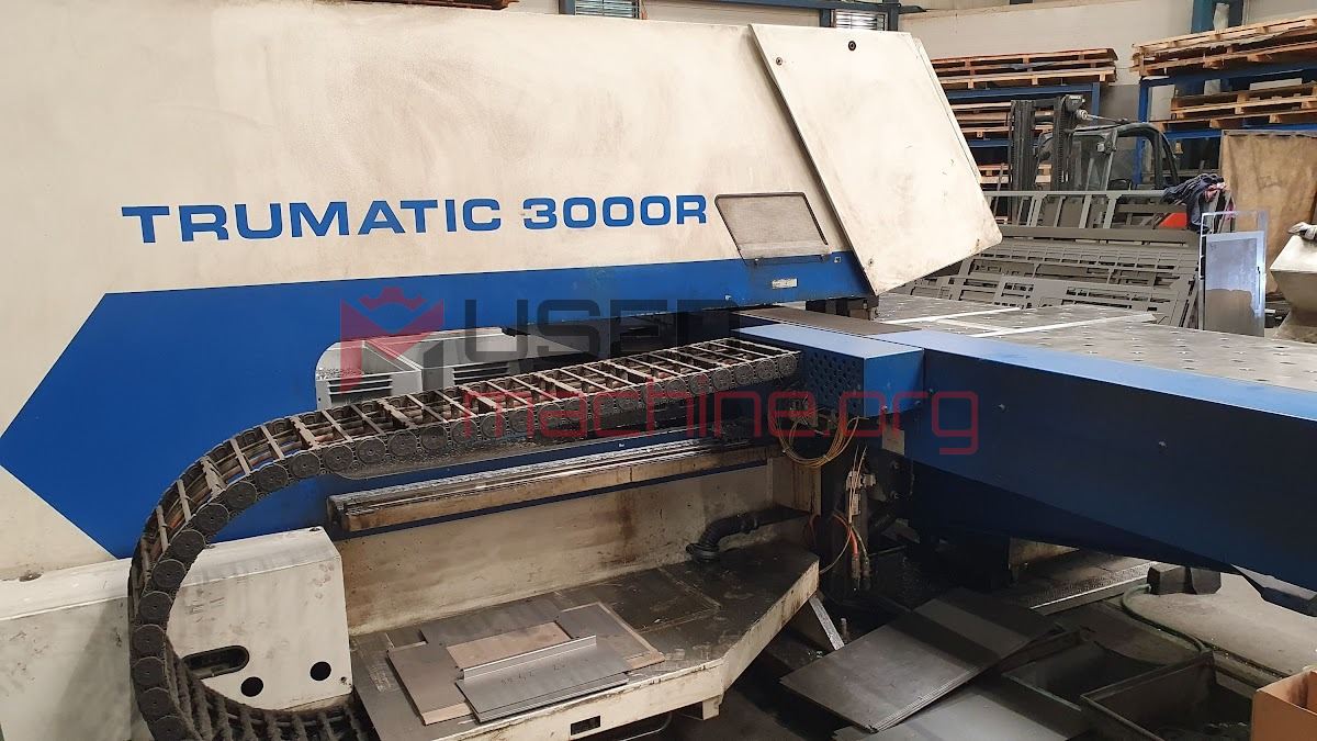 TRUMATIC 3000 R - Stamping and punching machine