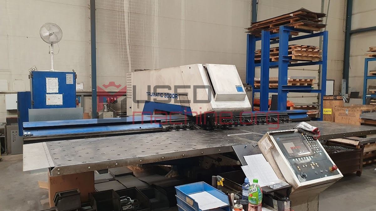 TRUMATIC 3000 R - Stamping and punching machine