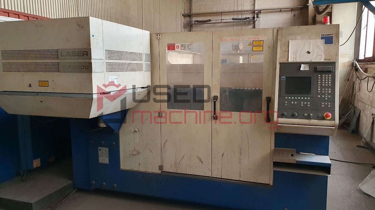 Trumatic L3030 - laser cuttting machine