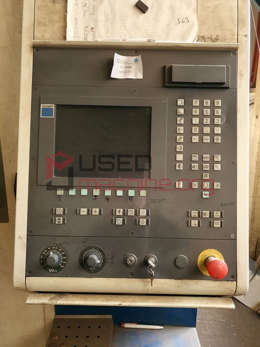 Trumatic L3030 - laser cuttting machine