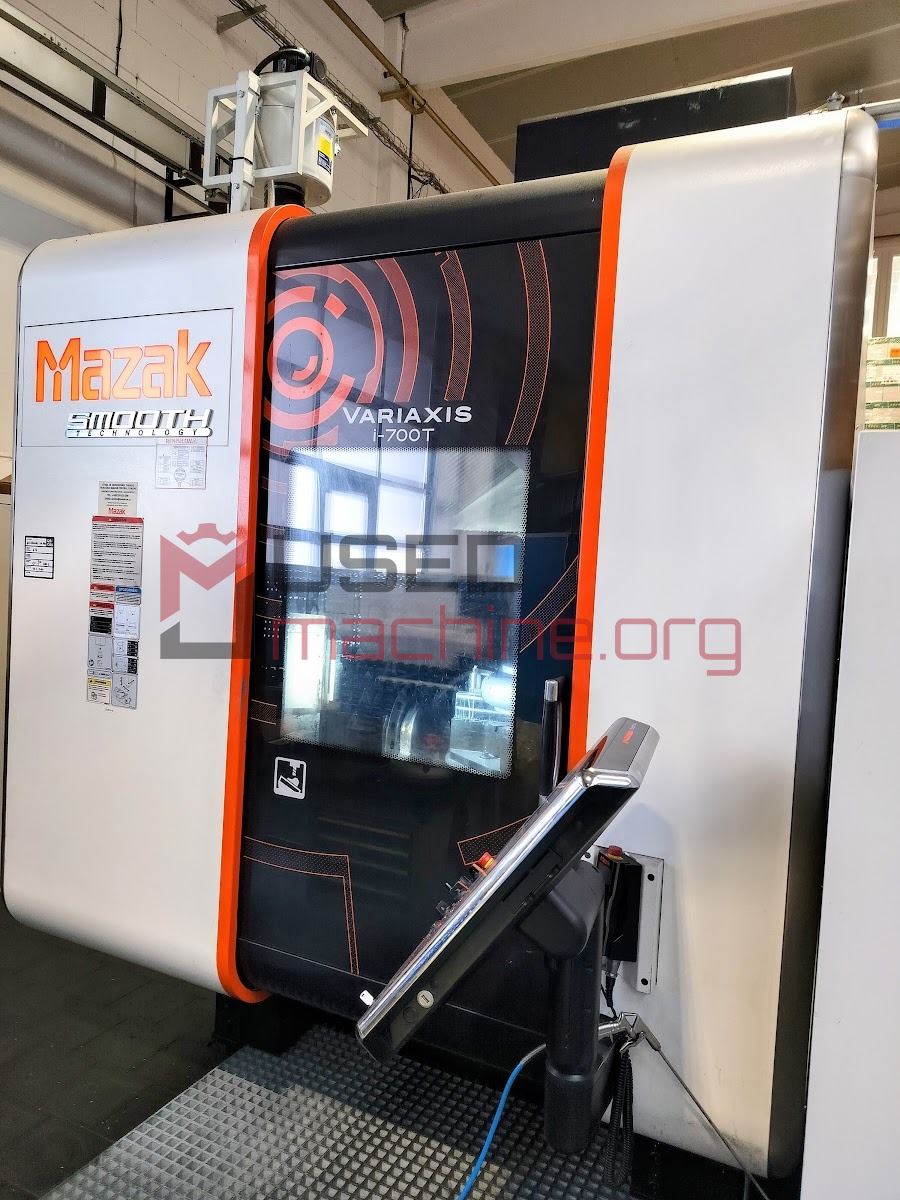 VARIAXIS i-700T - Machining centres vertical