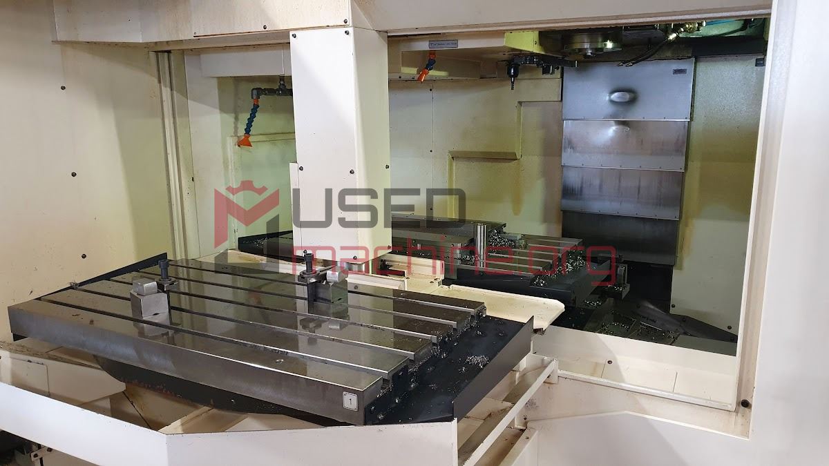 VCS 530 C 2PC machining centres vertical