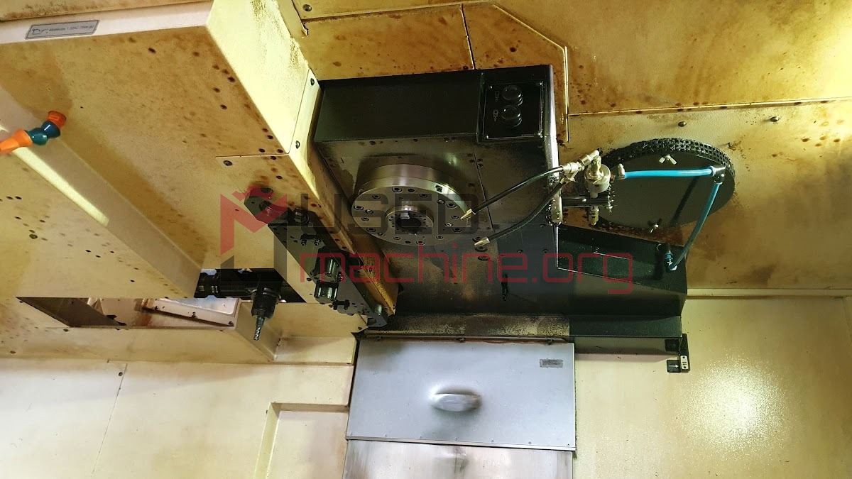 VCS 530 C 2PC machining centres vertical