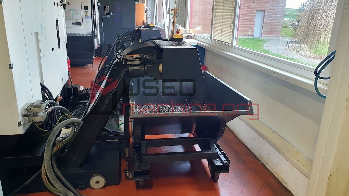 VCS 530 C 2PC machining centres vertical