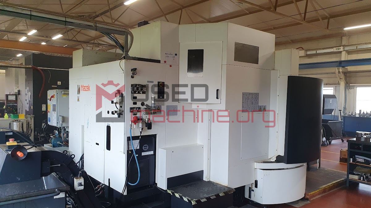 VCS 530 C 2PC machining centres vertical