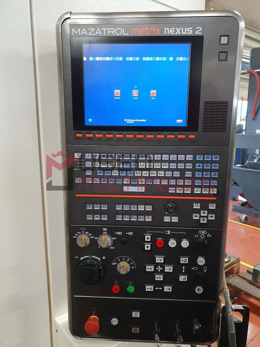 VCS 530 C 2PC machining centres vertical