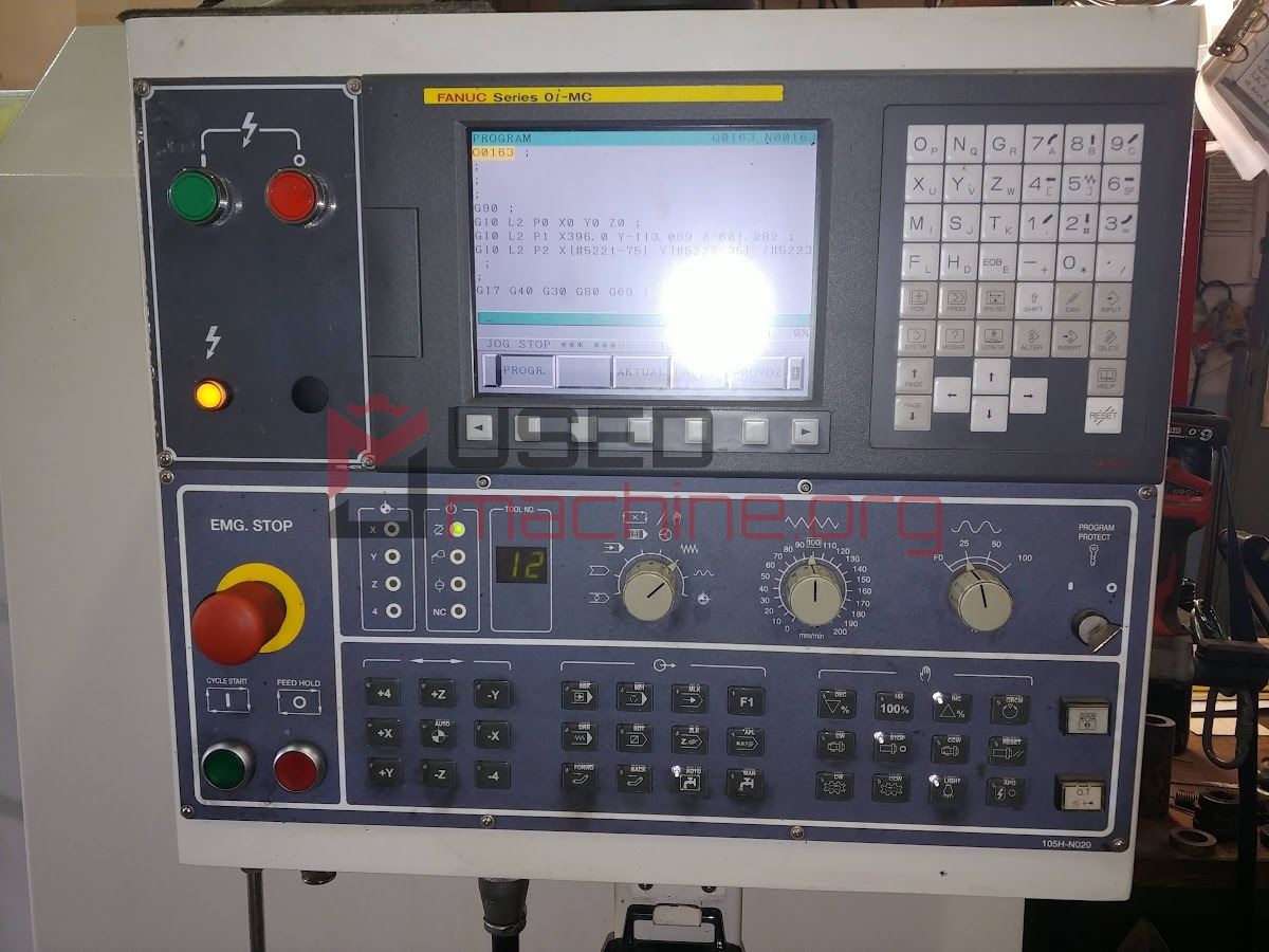 VMC 1020 S / machining centres vertical