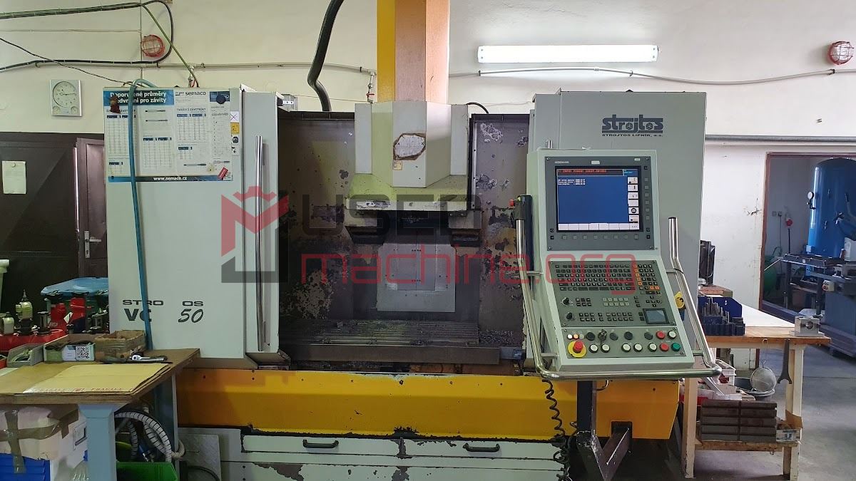 VMC 50 Machining centres / Vertical