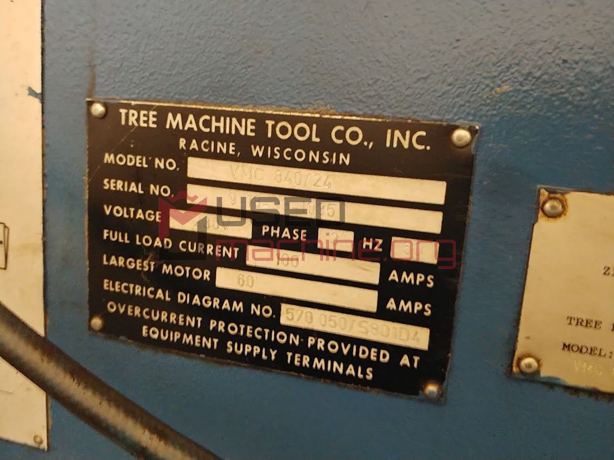 VMC 840/24 / Machining centres vertical