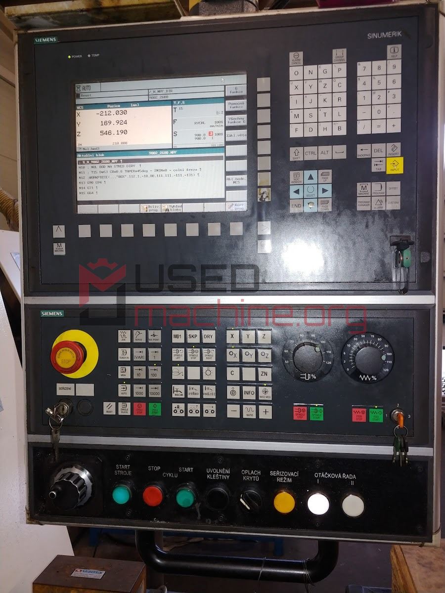 VMC 840/24 / Machining centres vertical
