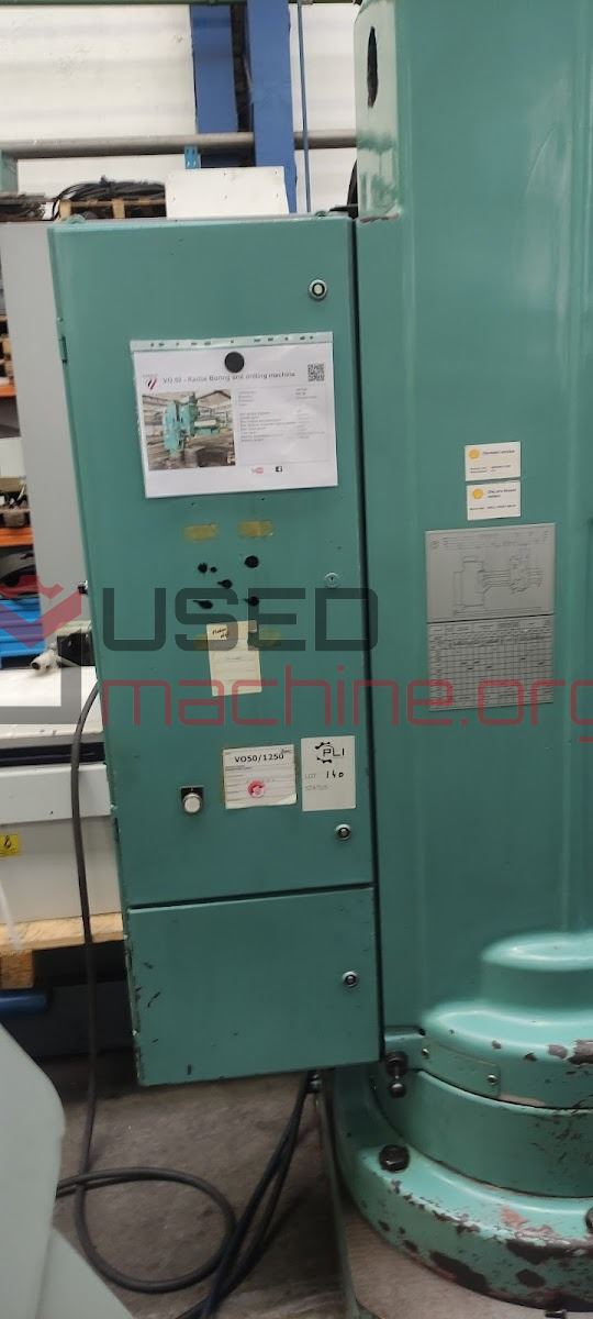 VO 50 drilling machines - radial