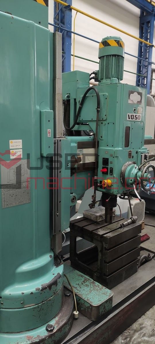 VO 50 drilling machines - radial
