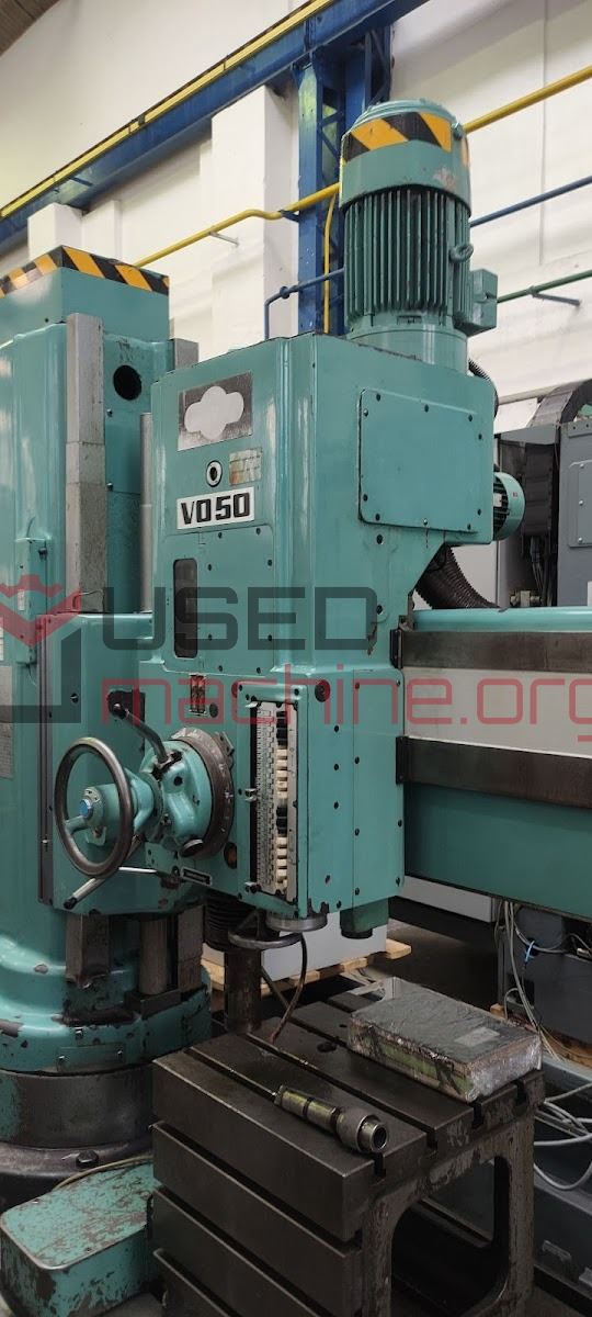 VO 50 drilling machines - radial