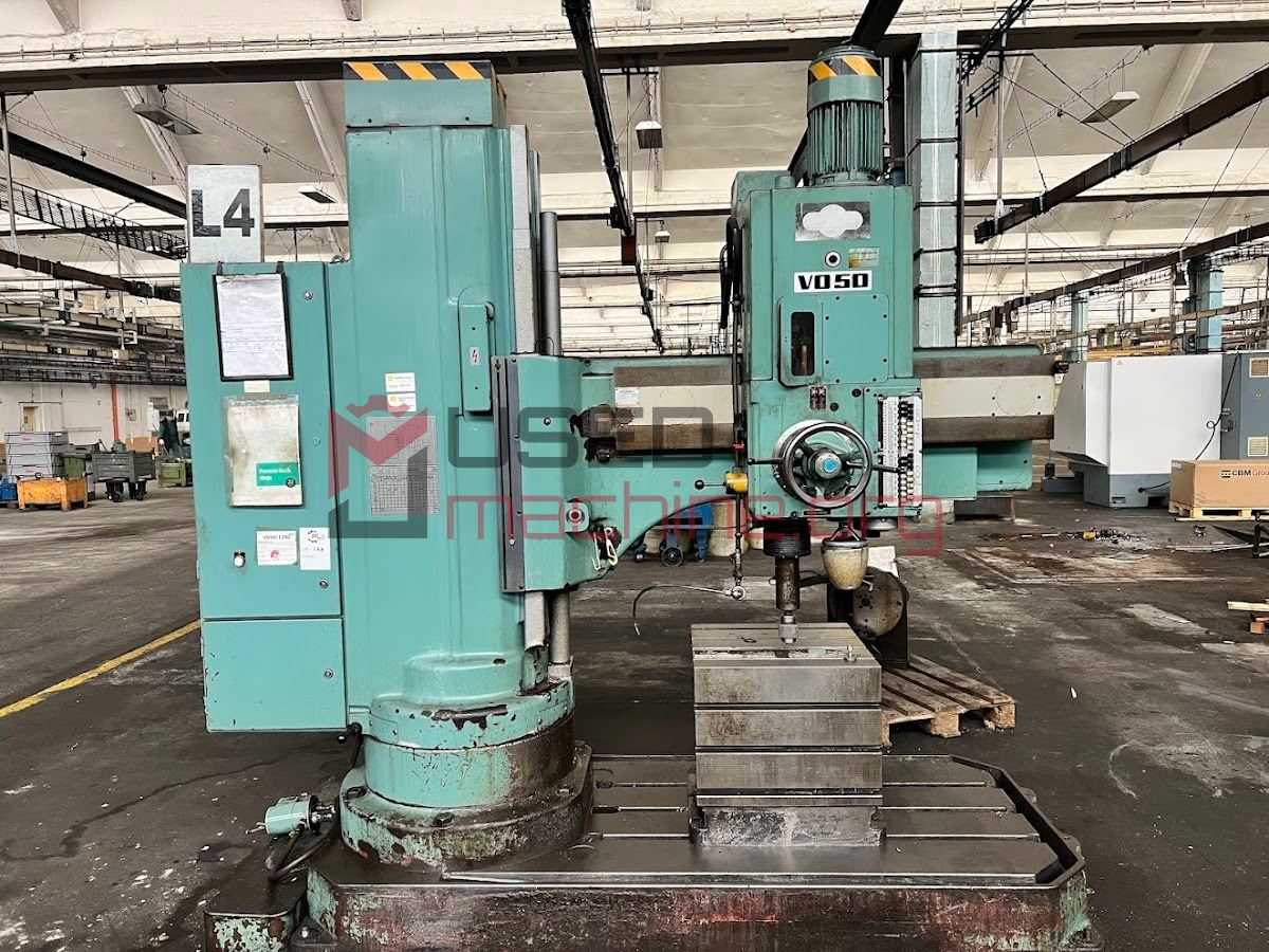 VO 50 drilling machines - radial
