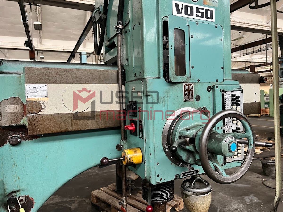 VO 50 drilling machines - radial