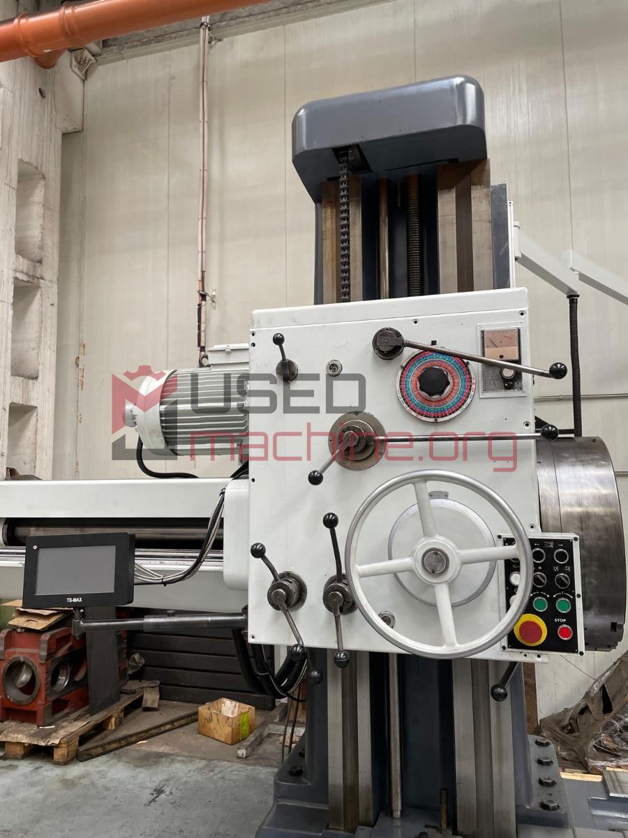 W 100 A - borers horizontal / table