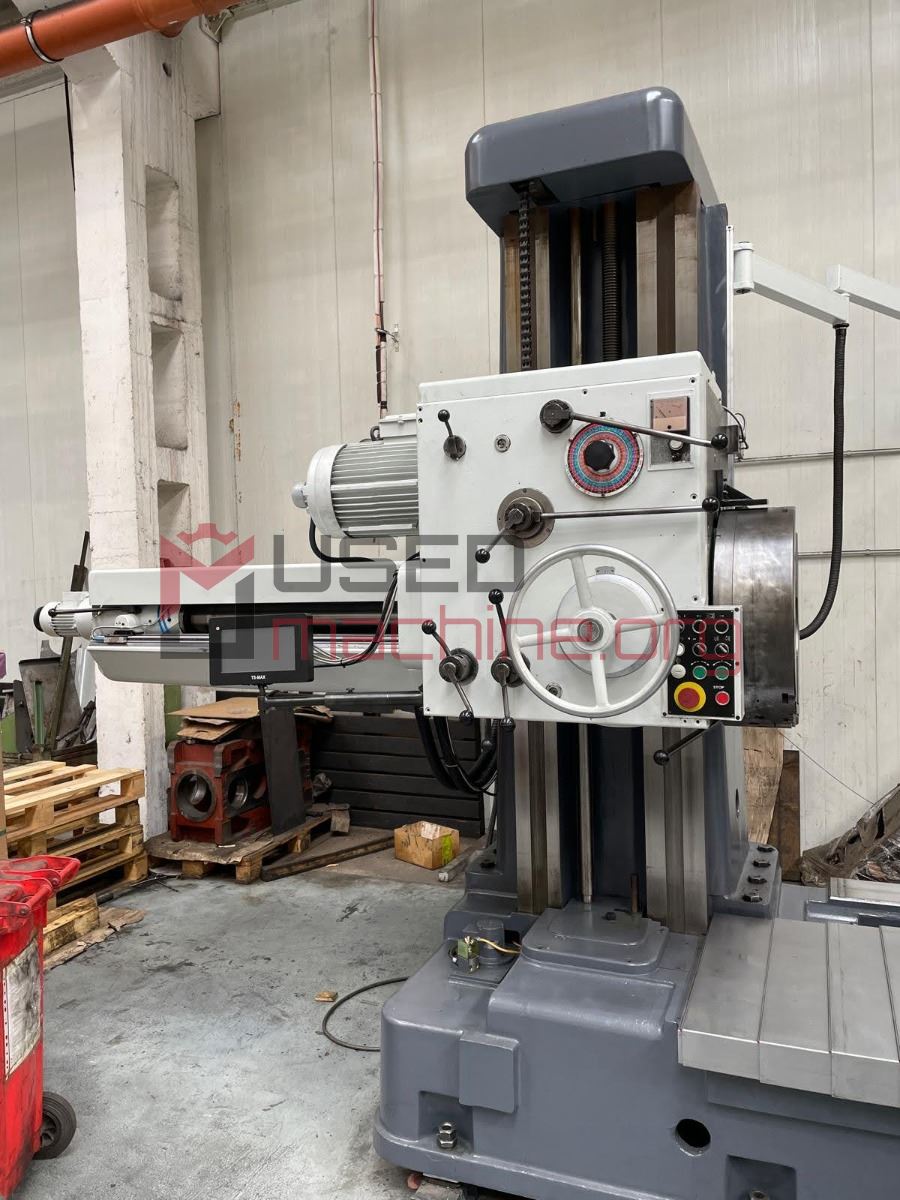 W 100 A - borers horizontal / table