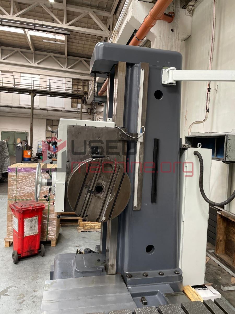 W 100 A - borers horizontal / table