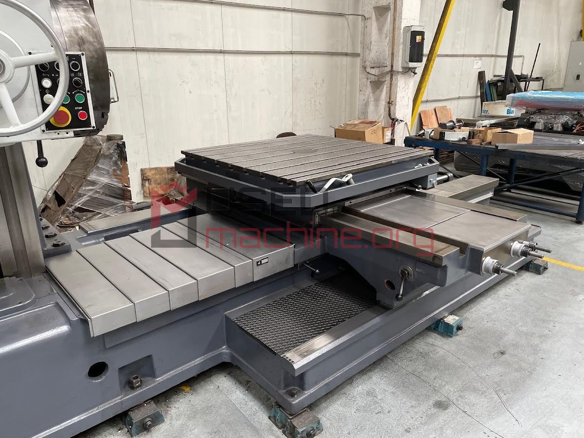 W 100 A - borers horizontal / table