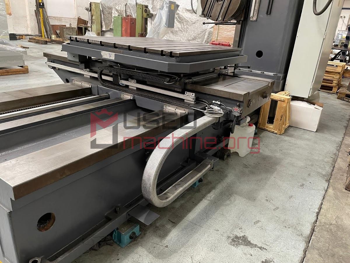 W 100 A - borers horizontal / table