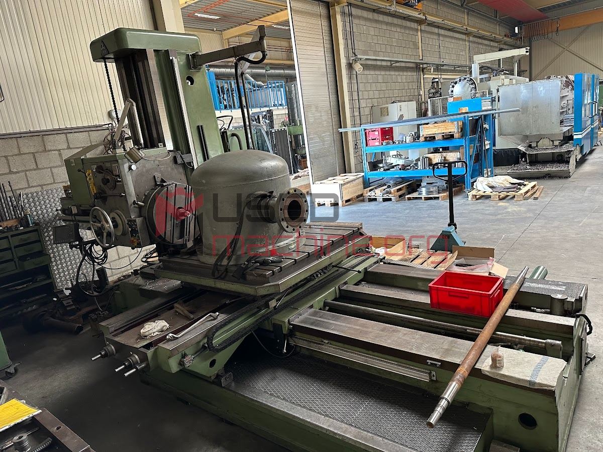 W 100 A - borers horizontal / table