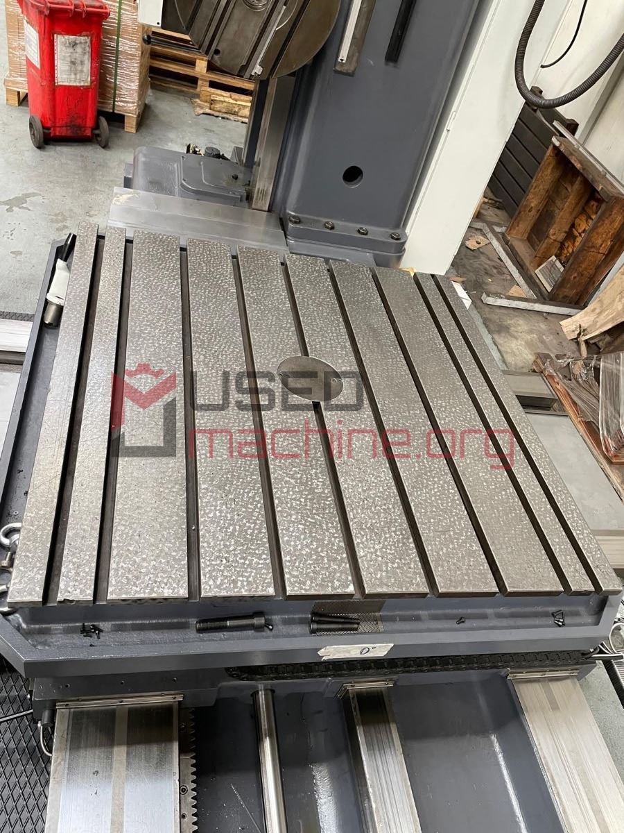 W 100 A - borers horizontal / table