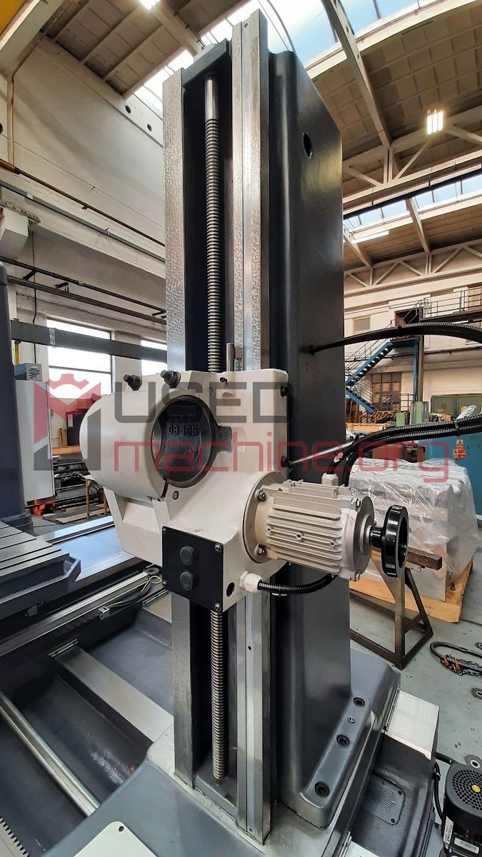 W 100 A - Horizontal Boring Machine, Table Type