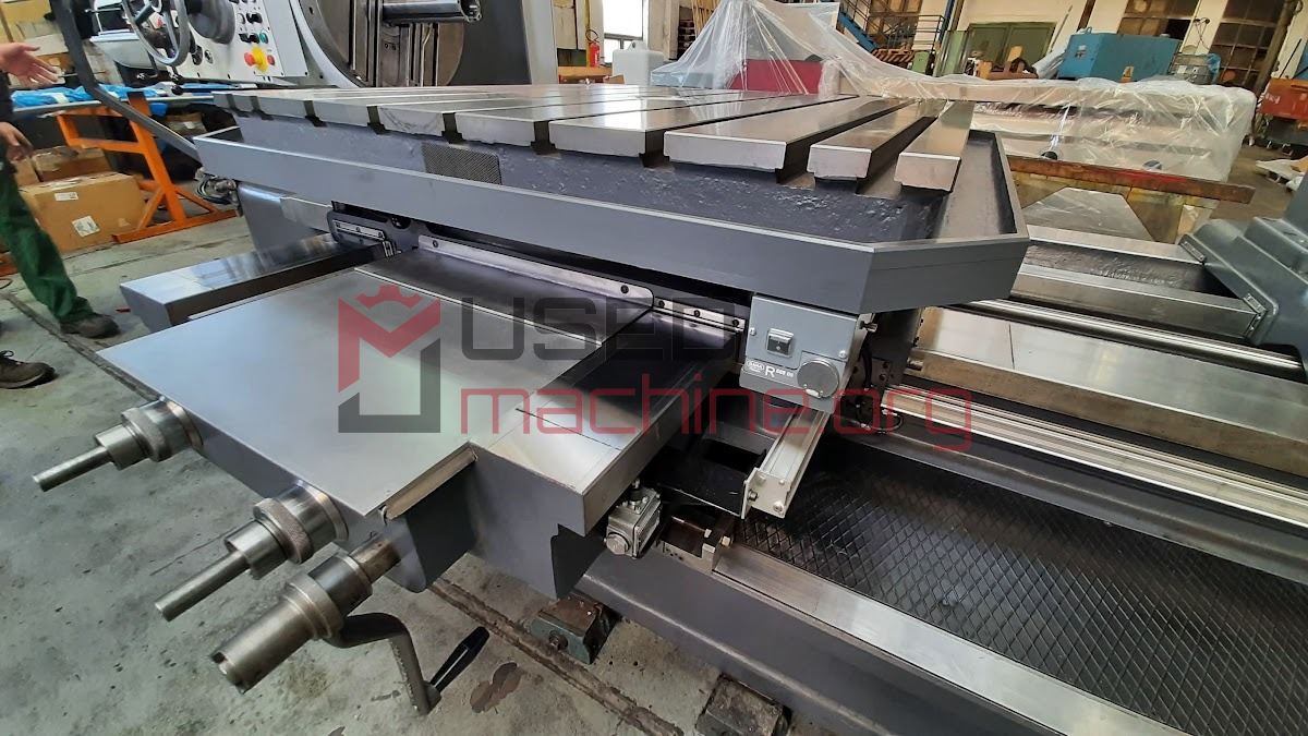 W 100 A - Horizontal Boring Machine, Table Type
