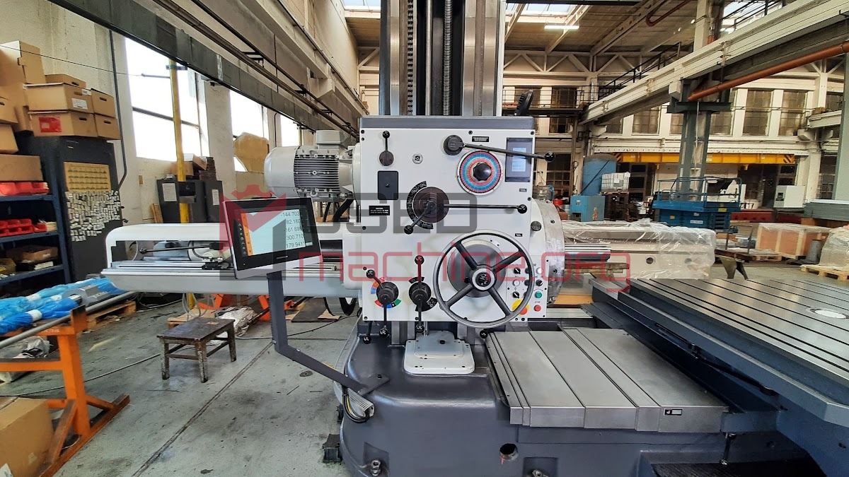 W 100 A - Horizontal Boring Machine, Table Type