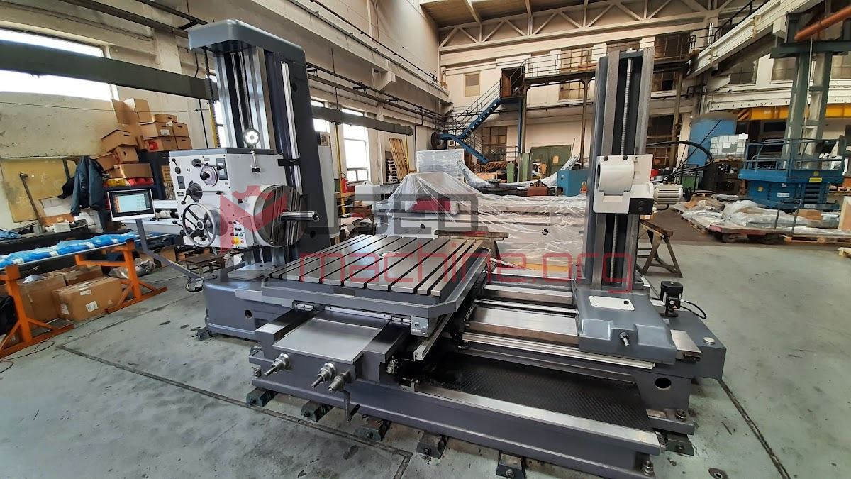 W 100 A - Horizontal Boring Machine, Table Type