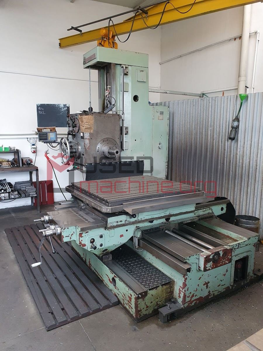 W 9 - borers horizontal - table