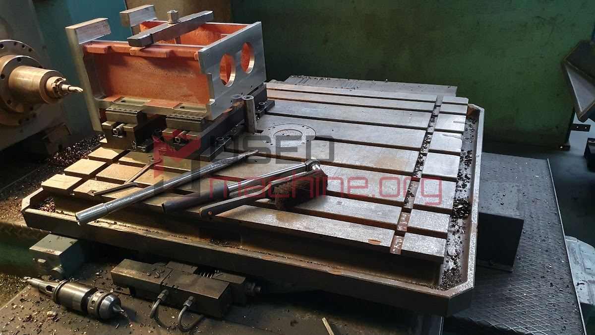 WHN 9 B Borers horizontal / Table
