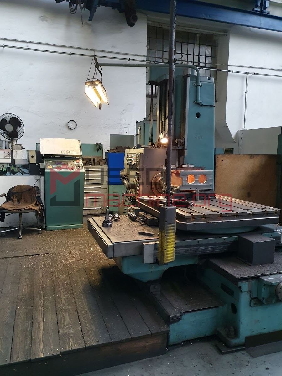 WHN 9 B Borers horizontal / Table