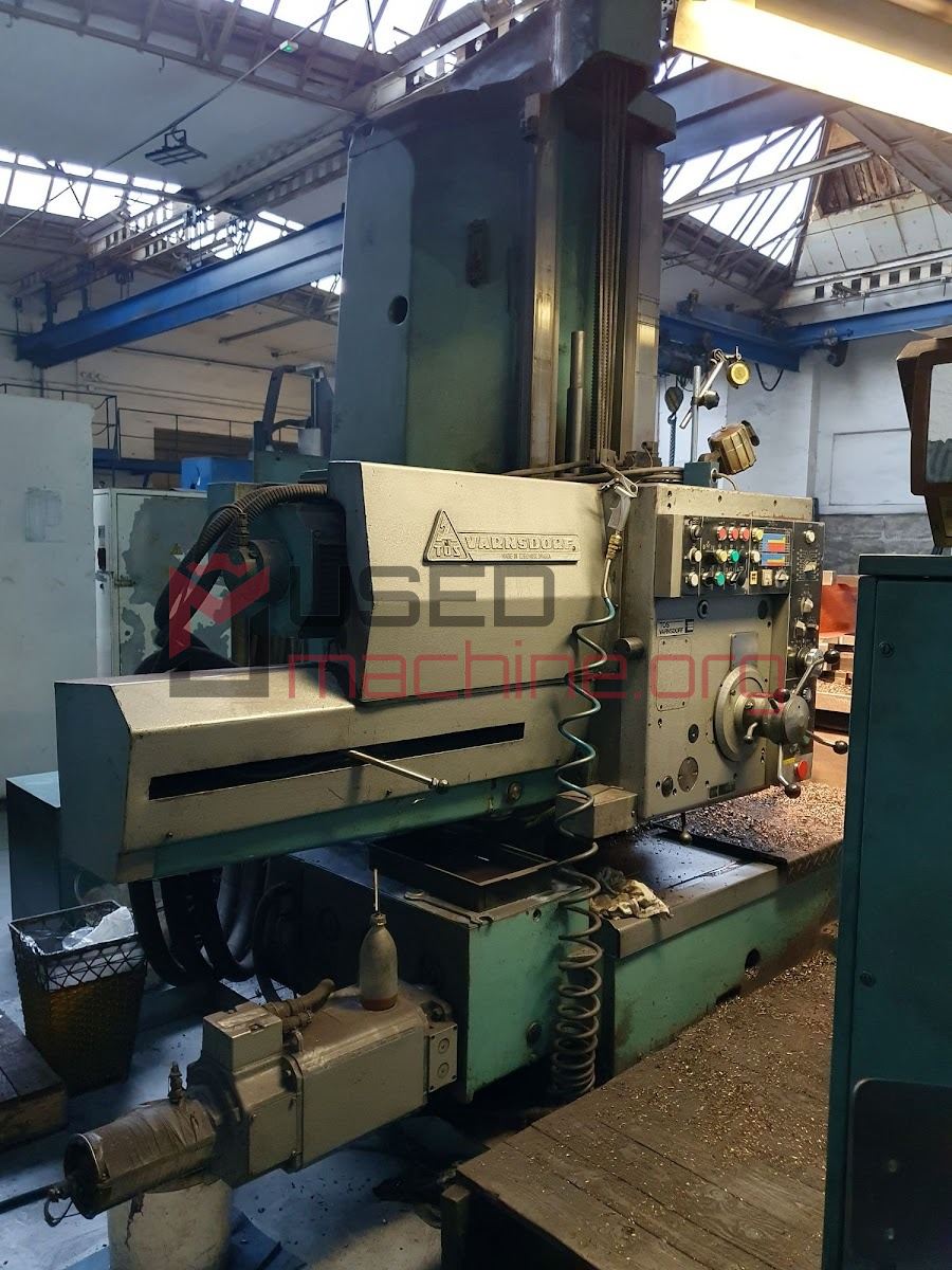 WHN 9 B Borers horizontal / Table