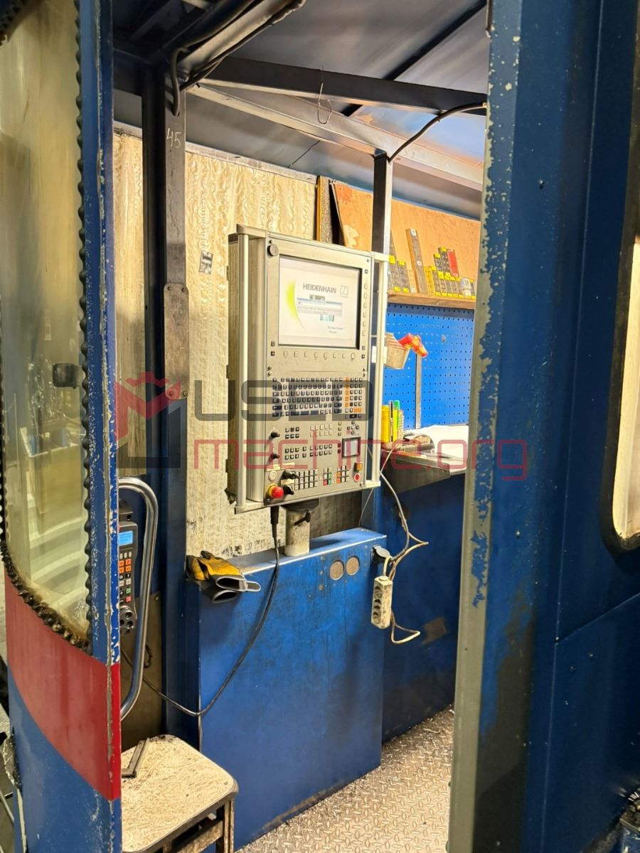 WRF 130 CNC - borers horizontal - floor type