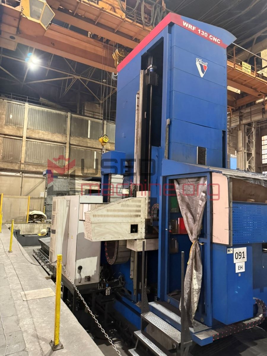 WRF 130 CNC - borers horizontal - floor type
