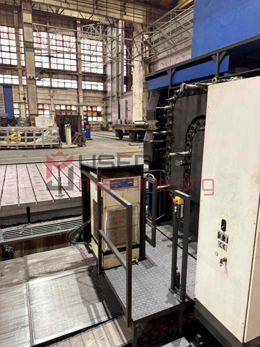 WRF 130 CNC - borers horizontal - floor type