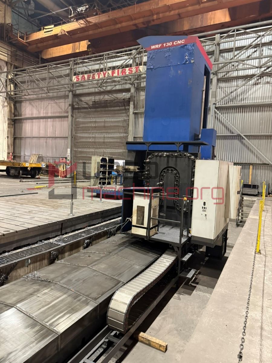 WRF 130 CNC - borers horizontal - floor type