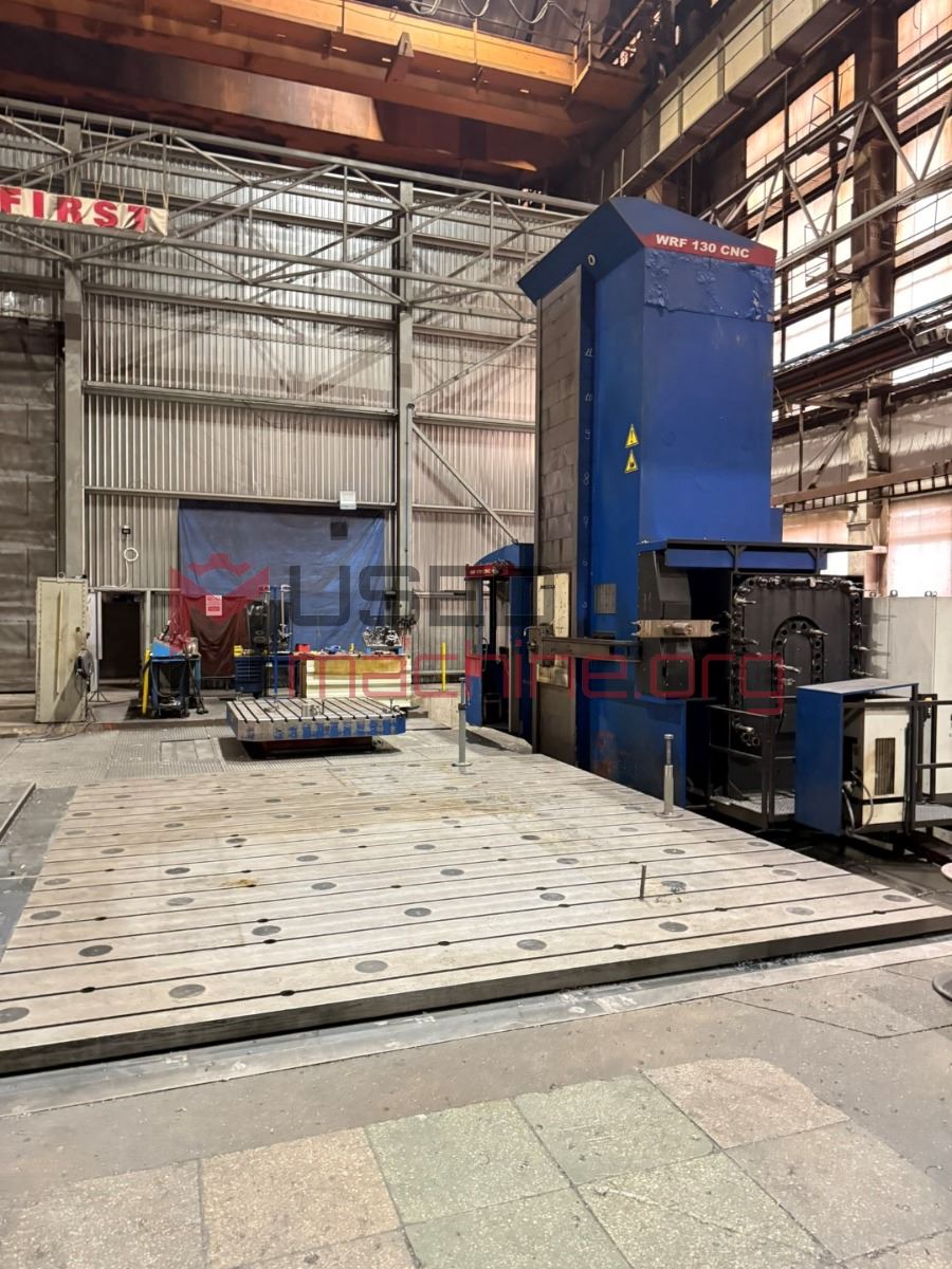 WRF 130 CNC - borers horizontal - floor type