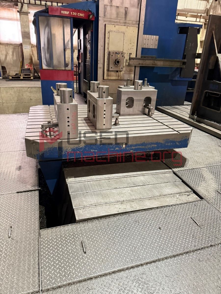 WRF 130 CNC - borers horizontal - floor type