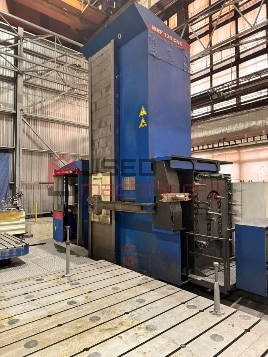 WRF 130 CNC - borers horizontal - floor type