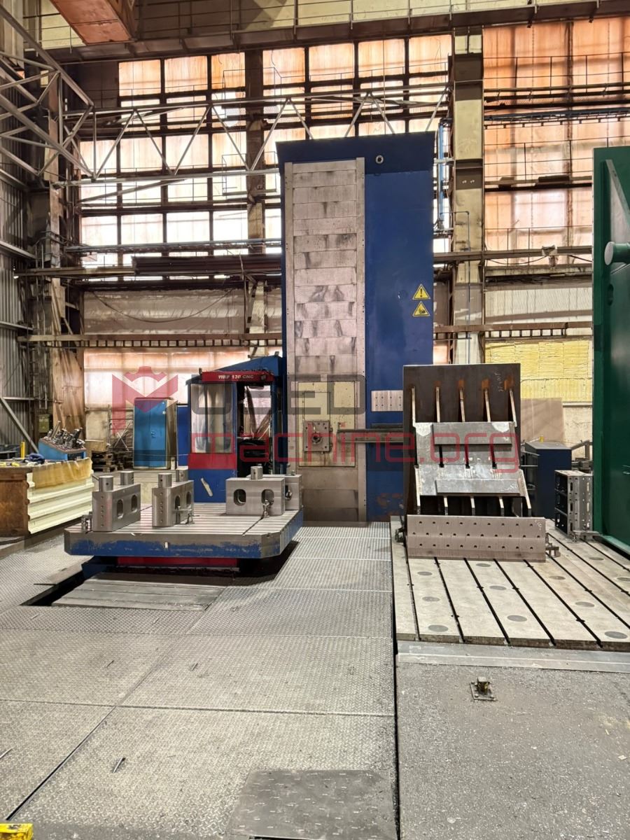 WRF 130 CNC - borers horizontal - floor type